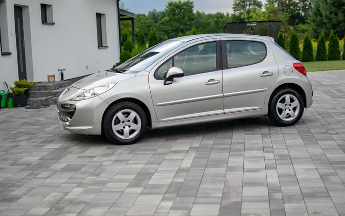 Peugeot 207 cena 13950 przebieg: 199550, rok produkcji 2007 z Nisko małe 704